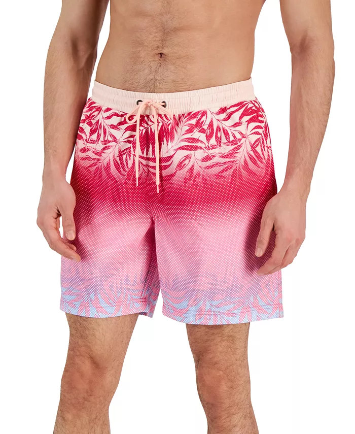 Men's Ombre Sea Foam 7″ Swim Shorts, Created for Macy's – My Fashion Mall